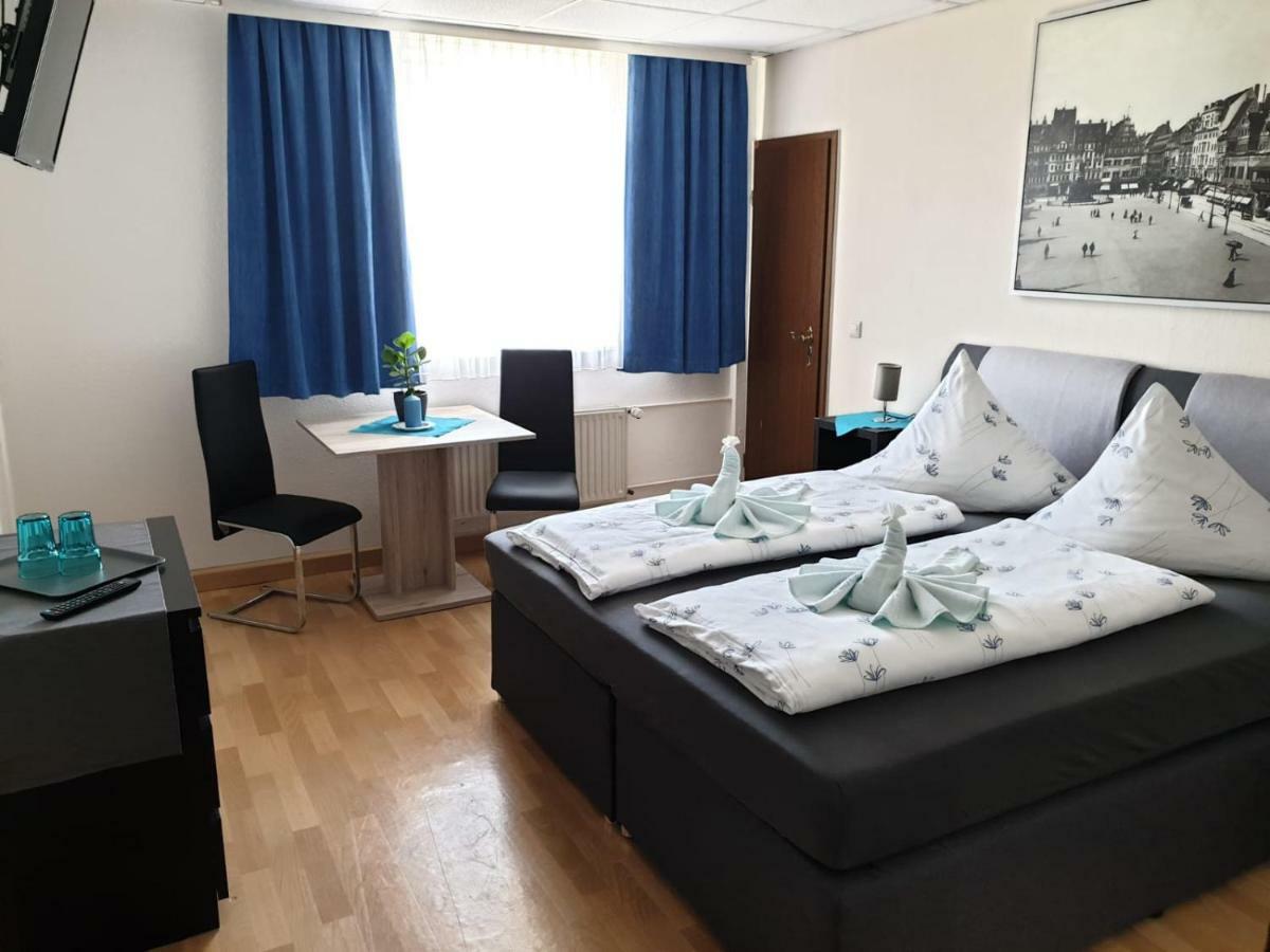 Pension Bremer Leipzig Extérieur photo