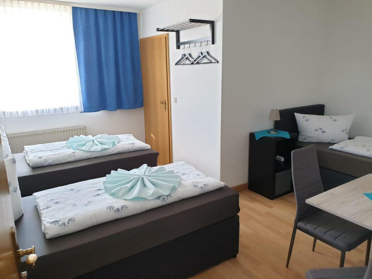 Pension Bremer Leipzig Extérieur photo