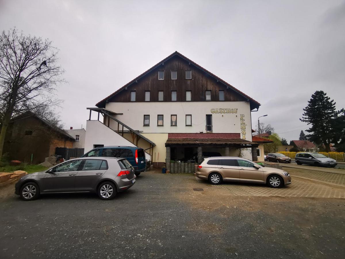 Pension Bremer Leipzig Extérieur photo